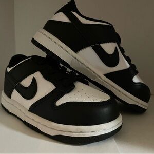 Nike Black and White Sneakers